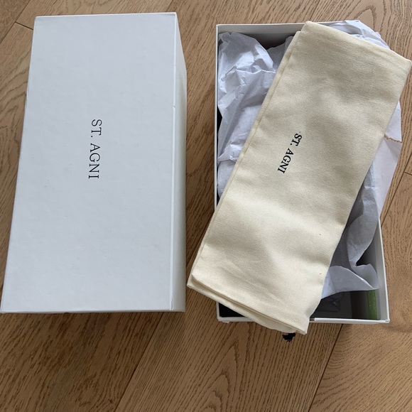 St. Agni Macrame Loafer - Ecru - size 41 - NWT - Picture 5 of 7